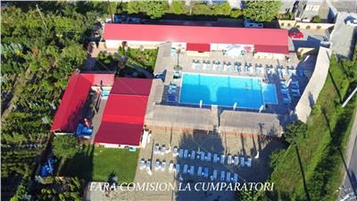 DE VANZARE - PISCINA SI CENTRU DE EVENIMENTE
