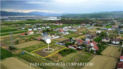 BUDESTI, ZONA PRIMARIEI - TEREN 1132 MP
