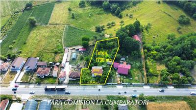 CASA CU TEREN 1730 MP, UTILITATI RACORDATE
