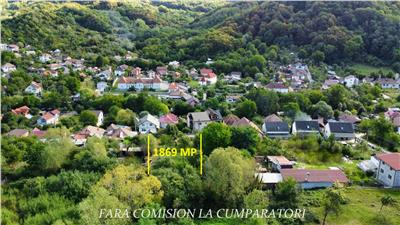 TEREN 1869 MP, CADRU NATURAL SUPERB, TOATE UTILITATILE