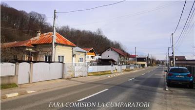 STIRBEI - VODA, CASA CU TEREN 2000 MP
