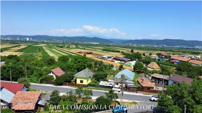 BUDESTI - CASA LA 15 MINUTE DE ORAS, TEREN 1233 MP